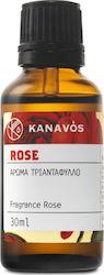 Kanavos Rose Fragrance Essential Oil Rose 30ml