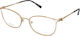 Max Mara Rame Ochelari Metalic Pentru Femei Auriu MM 1358 000