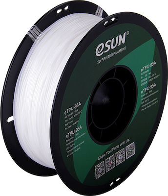 Esun TPU 1.75mm White 1kg