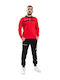 Givova Tuta One Herren-Sweatpants-Set Rot