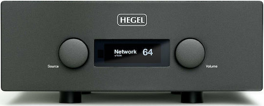 Hegel H590 Integrat Amplificator Hi-Fi Stereo 301W/8Ω Negru