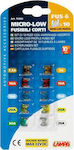 Lampa FUS-6 Micro Low-Profile Fuses Set Комплект Автомобилни Безпеки Ножовидни 10бр