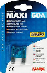 Lampa Maxi Blade Fuse 60A Car Fuse Blade