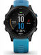 Garmin Forerunner 945 Stainless Steel 47mm Waterproof Smartwatch with Heart Rate Monitor (Blue)