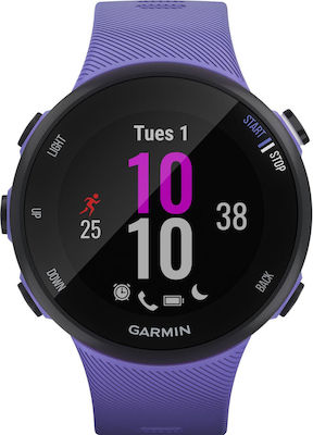 Garmin Forerunner 45s 39mm Ceas inteligent cu pulsometru (Iris)