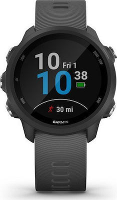 Garmin Forerunner 245 42mm Smartwatch mit Pulsmesser (Gray)