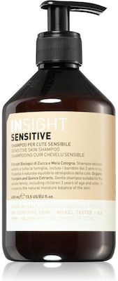 Insight Professional Sensitive Skin Shampoos for All Hair Types 400ml