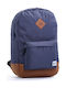 Cardinal Men's Fabric Backpack Blue 18lt