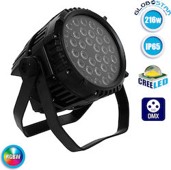 GloboStar Φωτορυθμικό PAR LED 51129 (RGBW) GloboStar Φωτορυθμικό PAR LED 51129 (RGBW)