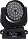 GloboStar Moving Light Wash LED DMX with Robotic Head CREE RGBW