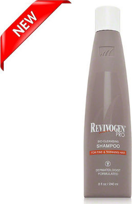 Revivogen Pro Bio-Cleansing Shampoo Against Hair Loss for All Hair Types 240ml