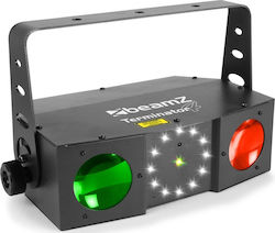 BeamZ Strobe Light LED DMX Terminator IV Double Moon Κόκκινο / Πράσινο