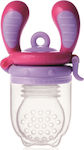 Kidsme Silicone Baby Feeder Feeder for 4+ months Purple