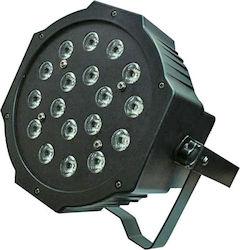 Staray Φωτορυθμικό LED PAR DMX ST-1021 RGB