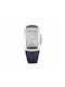 Chronotech Watch with Blue Leather Strap S0325989