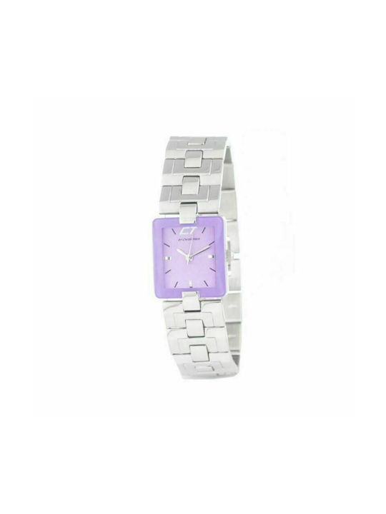 Chronotech Watch with Silver Metal Bracelet S0325865