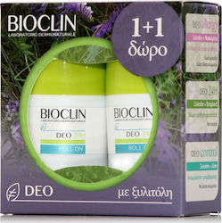 Bioclin Deo Αποσμητικό 24h σε Roll-On 2x25ml