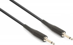 Vonyx Καρφί 6.3mm male - 6.3mm male 15m
