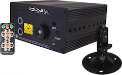 Ibiza Sound Laser LED Firefly Mini MkII Κόκκινο / Πράσινο