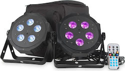 American DJ Moving Light LED PAR DMX VPAR PAK RGB