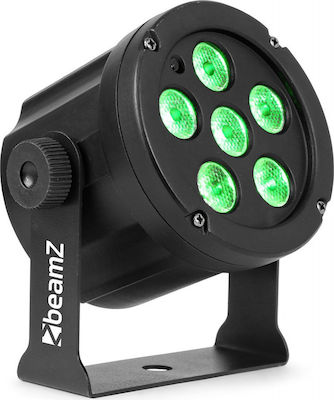 BeamZ Moving Light LED PAR SlimPar 30 6x3W RGB