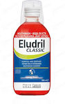 Elgydium Eludril Classic Στοματικό Διάλυμα κατά της Πλάκας 500ml