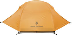 Black Diamond Mesa Igloo Yellow with Double Cloth for 2 People Black Diamond Mesa Igloo Yellow with Double Cloth for 2 People