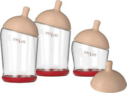 Mimijumi Set aus Plastikflaschen Get Going Σετ Θηλασμού Gegen Koliken mit Silikonsauger für 0+, 0+ m, Monate 240ml