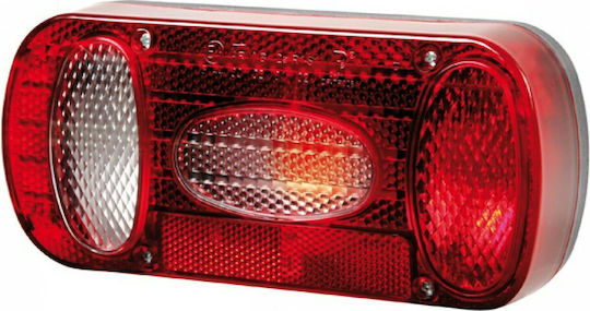 Lampa Φως Τρέιλερ Αδιάβροχο Europa Δεξί με Βίδες 12V 1τμχ