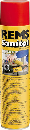 REMS Sanitol Schmiermittel Spray 600ml 1Stück Gewindeschneiden ohne Mineralöl