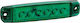 Lampa Φως Όγκου Φορτηγού 12-24V - Πράσινο L9701.0