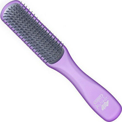 Kent AirHedz Glo Brush Short & Fine Hair Brush Hair Purple