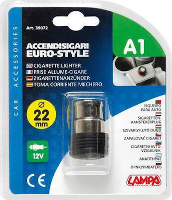 Lampa Brichetă auto A1 Euro-Style Cigarette Lighter