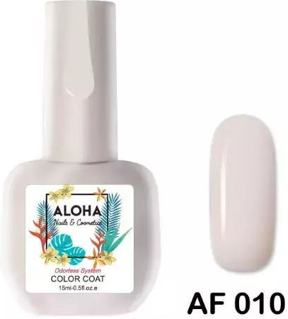 Aloha Ημιμόνιμο Βερνίκι Νυχιών Ροζ 15ml