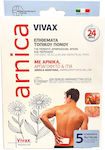 Vivax Pharmaceuticals Arnica Patches 5τμχ