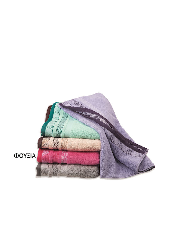 Dimcol Facecloth Θάλεια 1631813404588530 50x90cm. Fuchsia