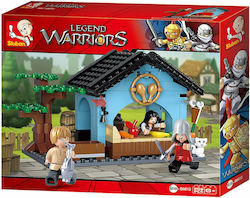 Sluban Building Block Legend Warriors Grocer for 6+ years 206pcs