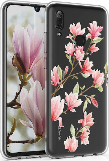 KWmobile Magnolias Back Cover Silicone Multicolour (Huawei P Smart 2019 / Honor 10 Lite)