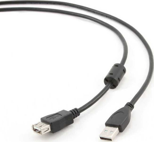 NG USB 2.0 Kabel USB-A-Stecker - USB-A-Buchse Schwarz 3m NG-USB-EXT-3M