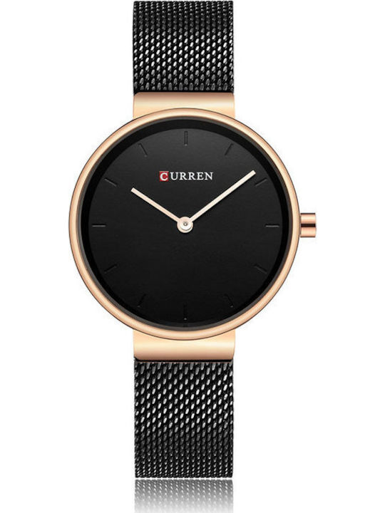 Curren Uhr mit Batteriewerk
