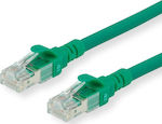 Roline S/FTP Cat.6 Cablu de rețea Ethernet 10m Verde 1buc