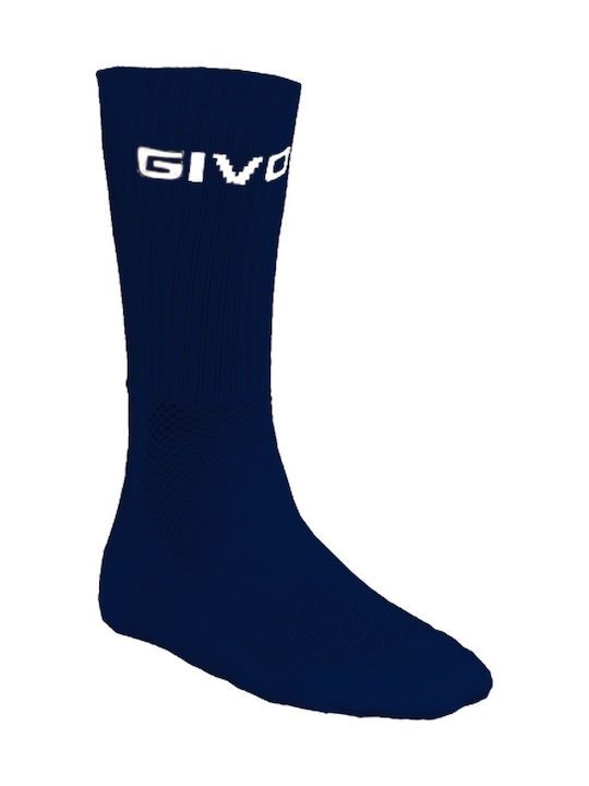 Givova Sport Αθλητικές Κάλτσες Μπλε 1 Ζεύγος