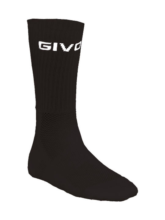 Givova Sport Αθλητικές Κάλτσες Μαύρες 1 Ζεύγος