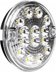 Lampa Φως Τρέιλερ LED Αδιάβροχο με Βίδες 12/24V 1τμχ