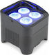 BeamZ Moving Light LED PAR BBP94 Uplight UV / RGBWA