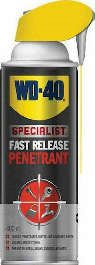 Wd-40 Specialist Fast Release Penetrant Αντισκωριακό Σπρέι 400ml
