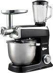 Royalty Line RL-PKM-2100BG Stand Mixer 2100W with Stainless Mixing Bowl 7.5lt Black