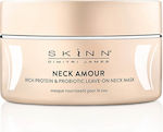 Skinn Neck Amour Богат на протеини и пробиотици крем за шия без отмиване Маска За Лице за Анти-стареене 118мл