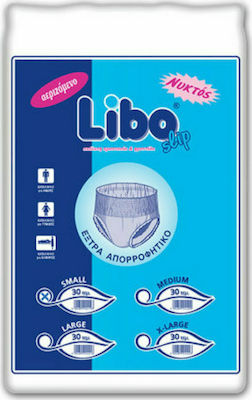 Libo Slip Νυκτός Incontinence Underwear Large 30pcs