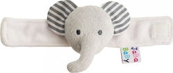 Jabadabado Дрънкалка Wrist Rattle Elephant